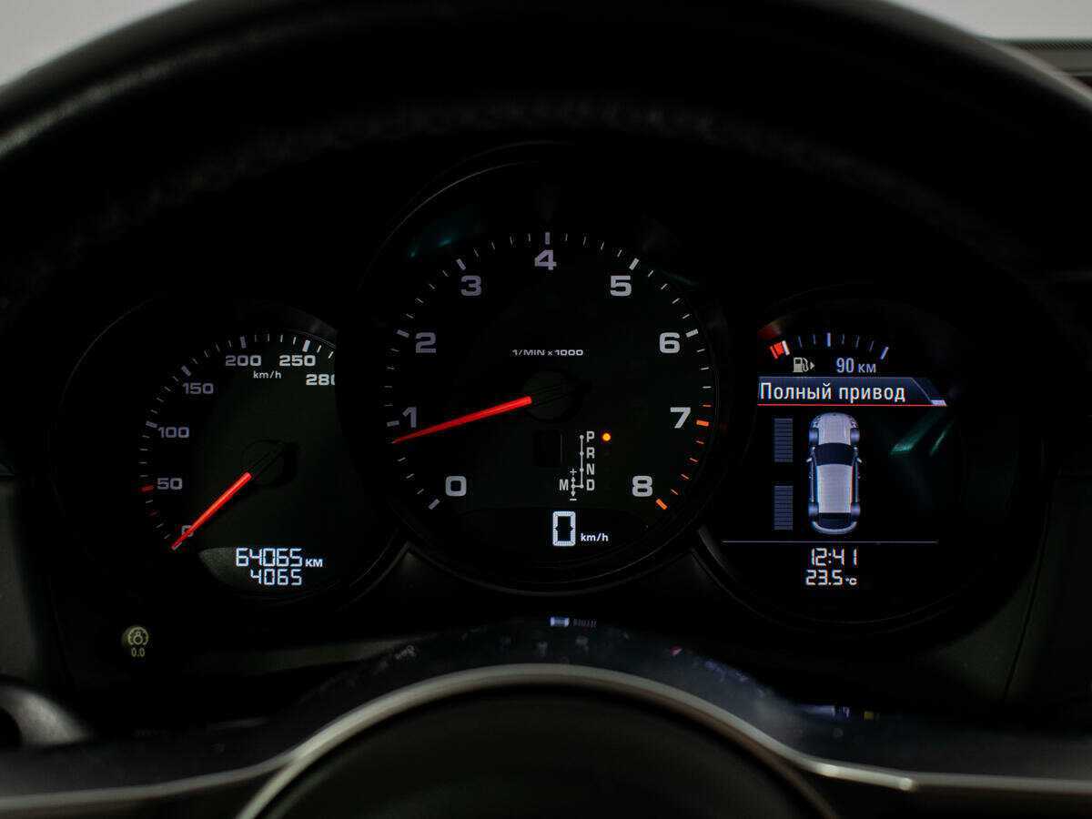 Porsche Macan, 2017 Фото №12