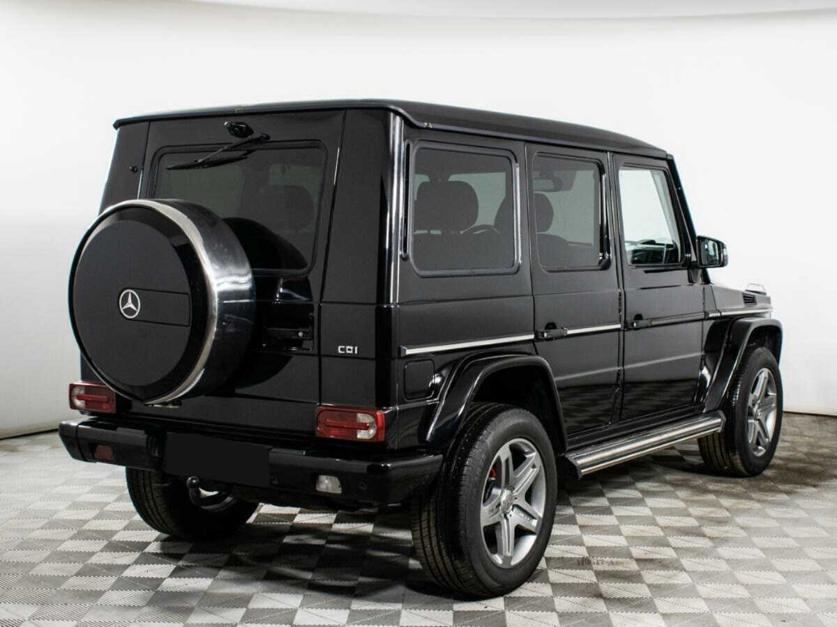 Mercedes-Benz G-Класс 320, 2007 - 119 132 км. | Фото №5
