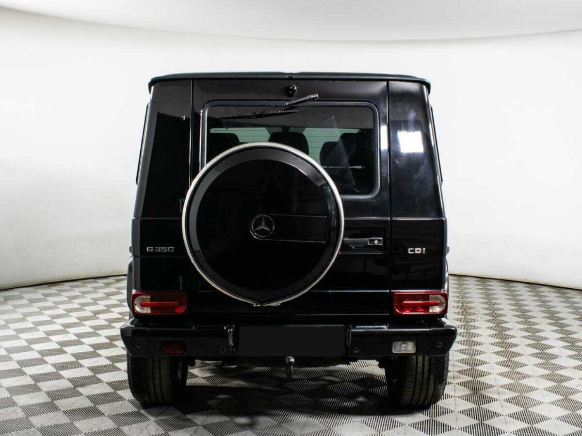 Mercedes-Benz G-Класс 320, 2007 - 119 132 км. | Фото №6