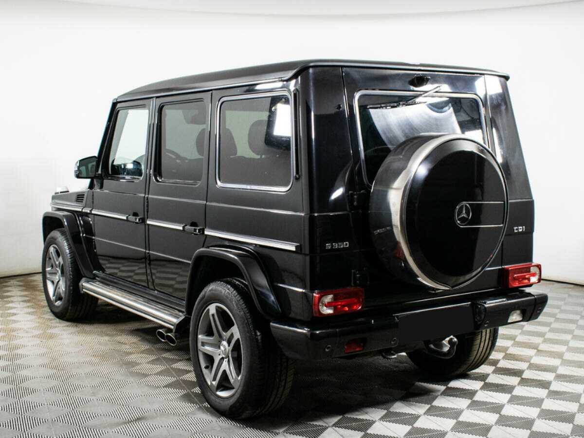 Mercedes-Benz G-Класс 320, 2007 - 119 132 км. | Фото №7