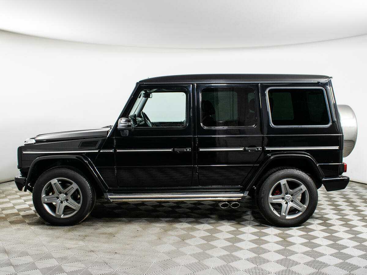 Mercedes-Benz G-Класс 320, 2007 - 119 132 км. | Фото №8