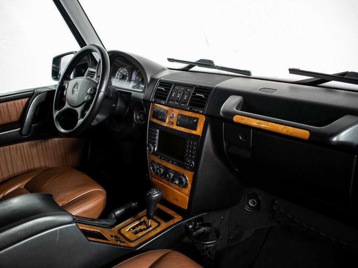 Mercedes-Benz G-Класс 320, 2007 Фото №9