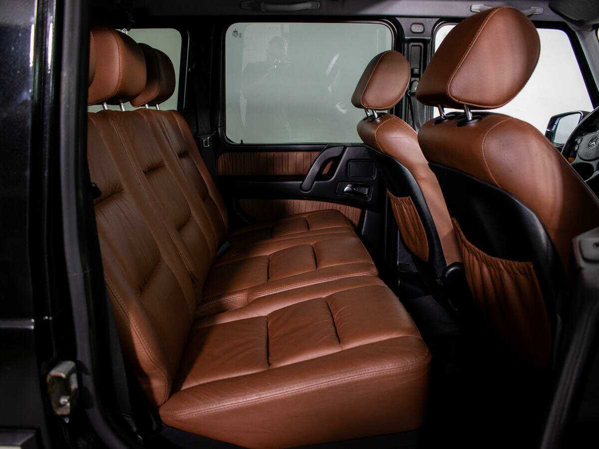 Mercedes-Benz G-Класс 320, 2007 Фото №10