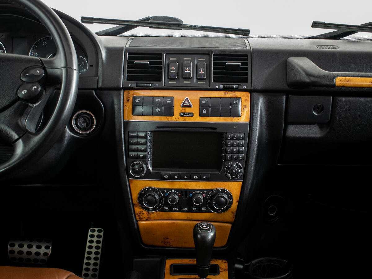 Mercedes-Benz G-Класс 320, 2007 Фото №11