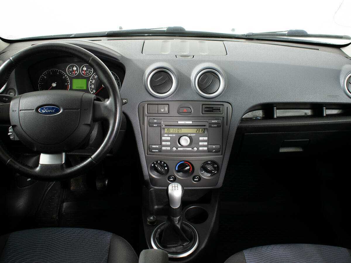 Ford Fusion, 2007 Фото №9