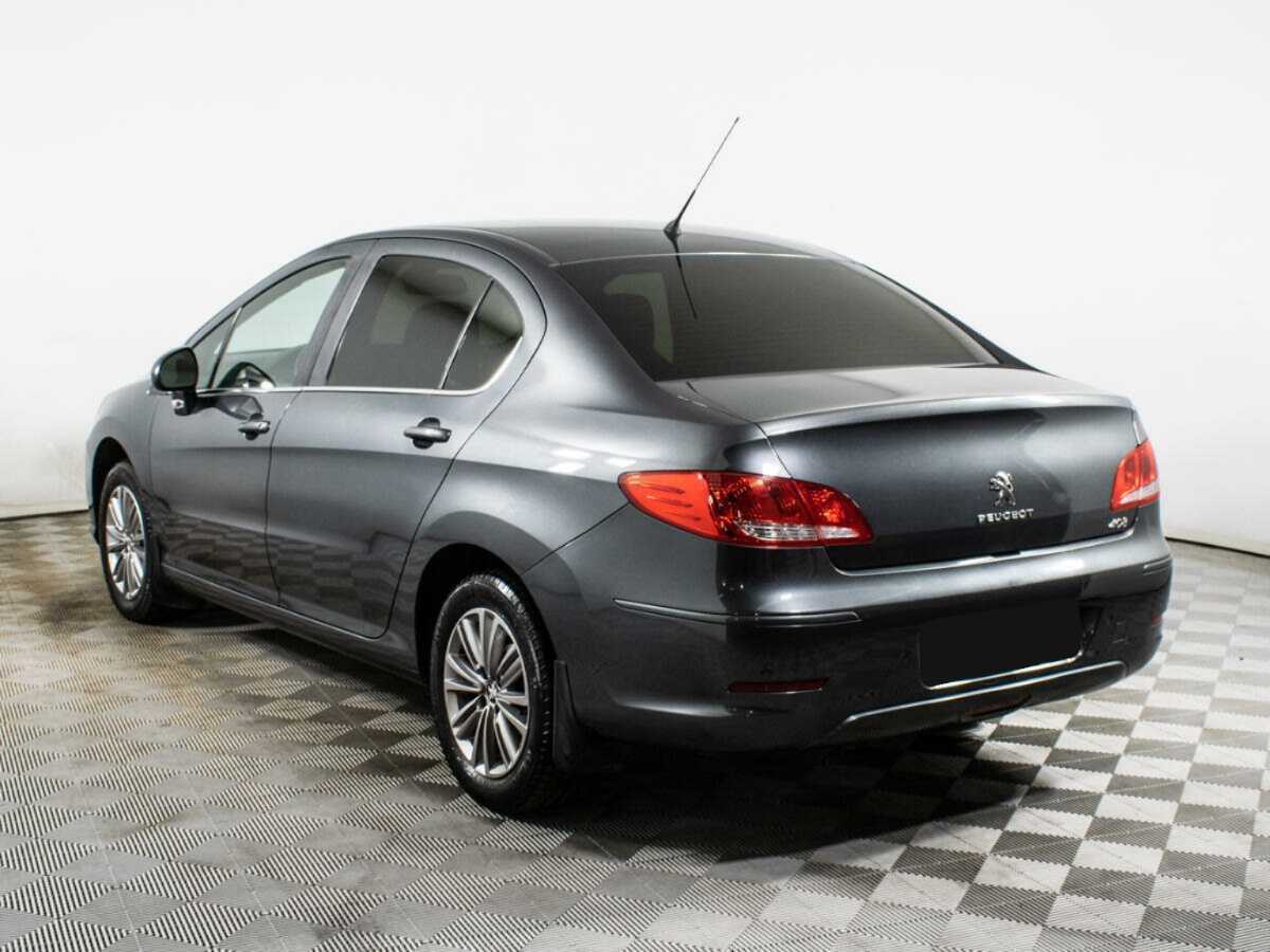 Peugeot 408, 2018 - 104 200 км. | Фото №5