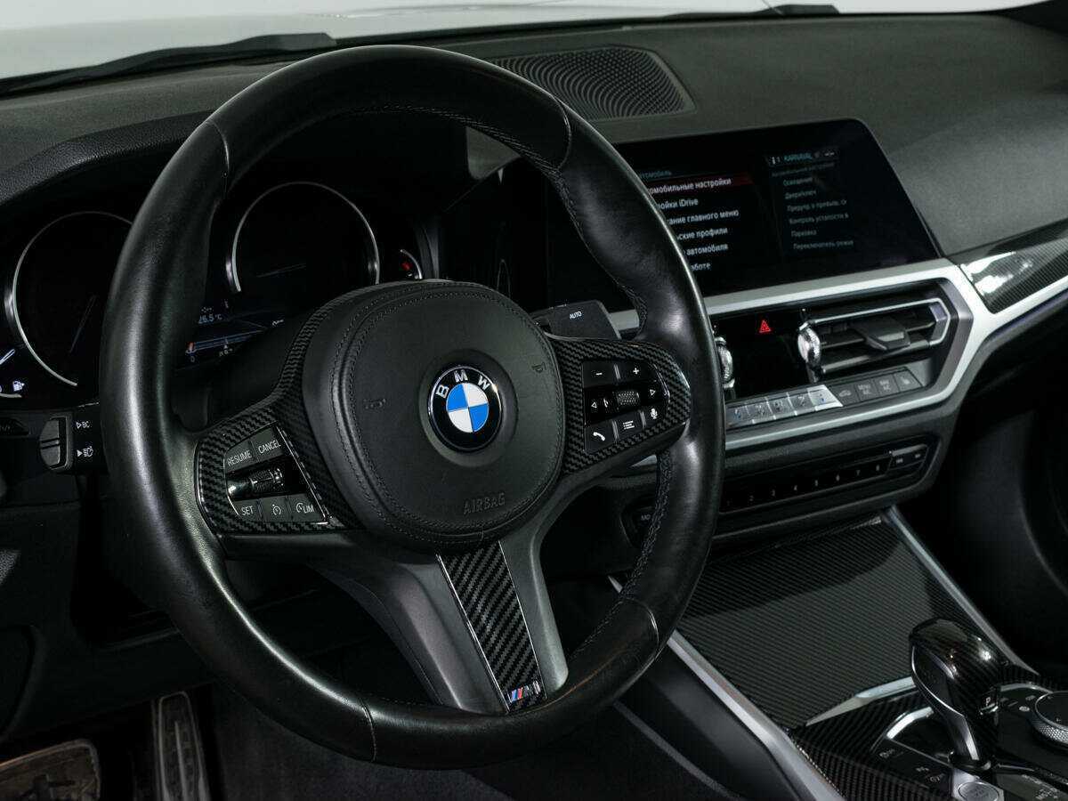 BMW 3 серии 320i xDrive, 2020 Фото №13