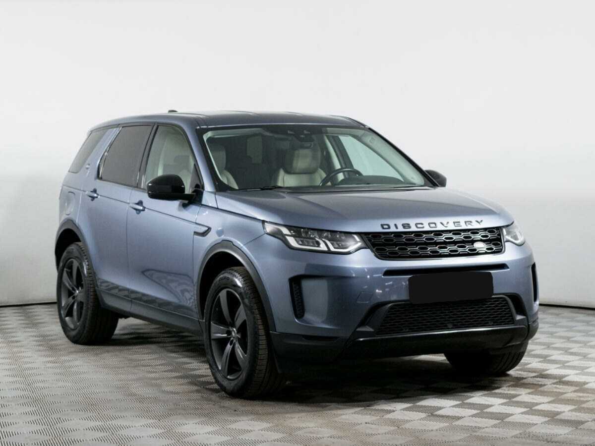 Land Rover Discovery Sport, 2019 - 106 709 км. | Фото №3