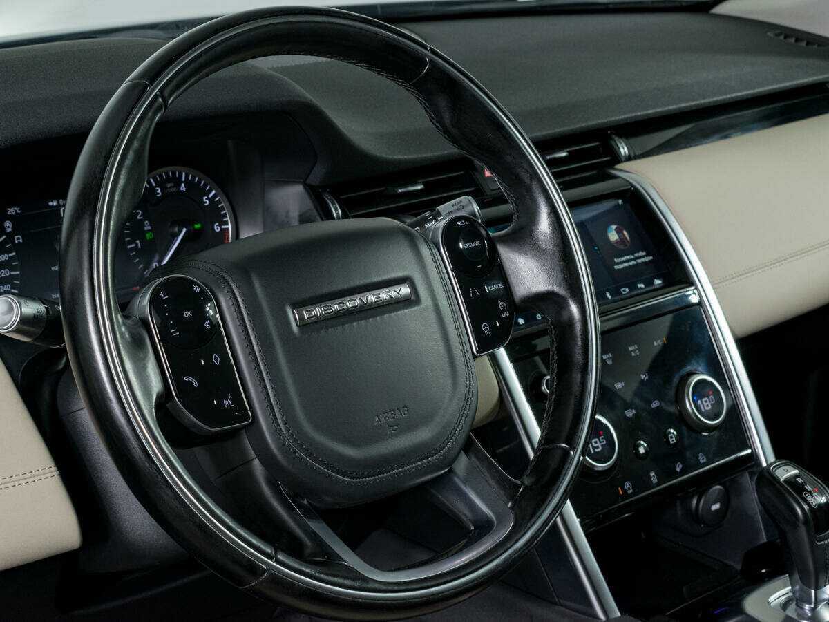 Land Rover Discovery Sport, 2019 Фото №17
