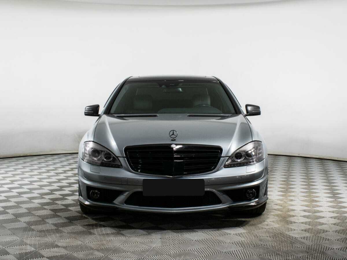 Mercedes-Benz S-Класс AMG 63 AMG, 2008 - 167 000 км. | Фото №2