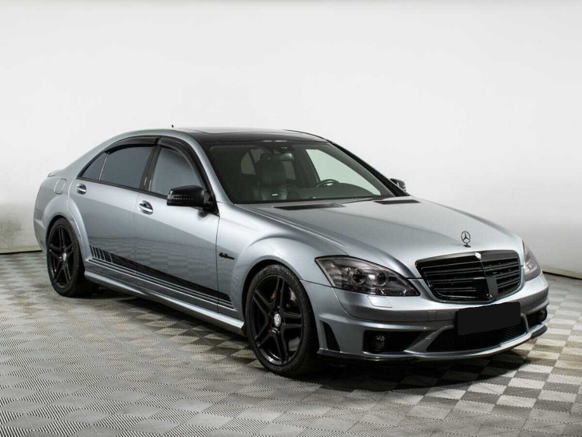 Mercedes-Benz S-Класс AMG 63 AMG, 2008 - 167 000 км. | Фото №3
