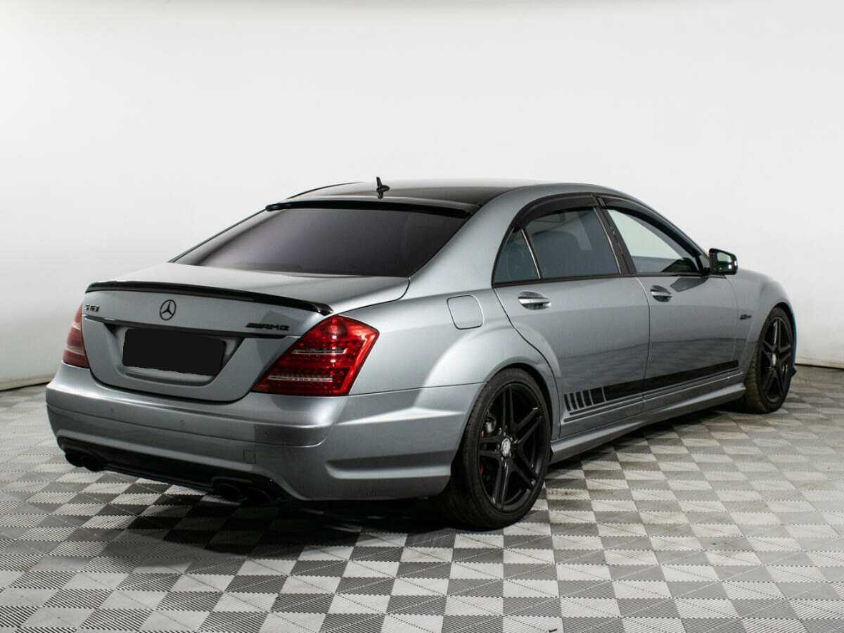Mercedes-Benz S-Класс AMG 63 AMG, 2008 - 167 000 км. | Фото №4