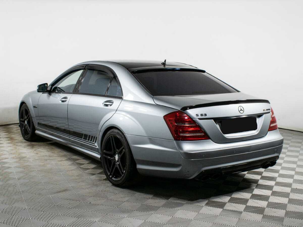 Mercedes-Benz S-Класс AMG 63 AMG, 2008 - 167 000 км. | Фото №5