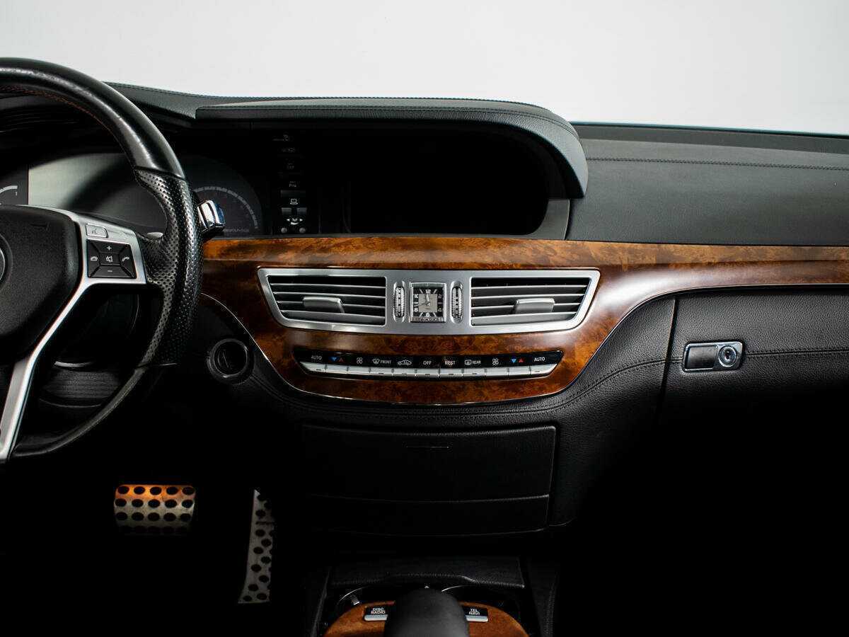 Mercedes-Benz S-Класс AMG 63 AMG, 2008 - 167 000 км. | Фото №8