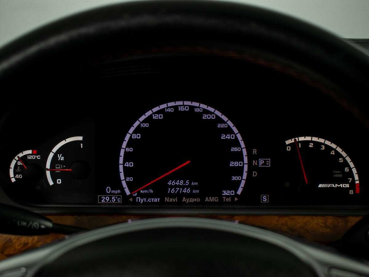 Mercedes-Benz S-Класс AMG 63 AMG, 2008 Фото №9