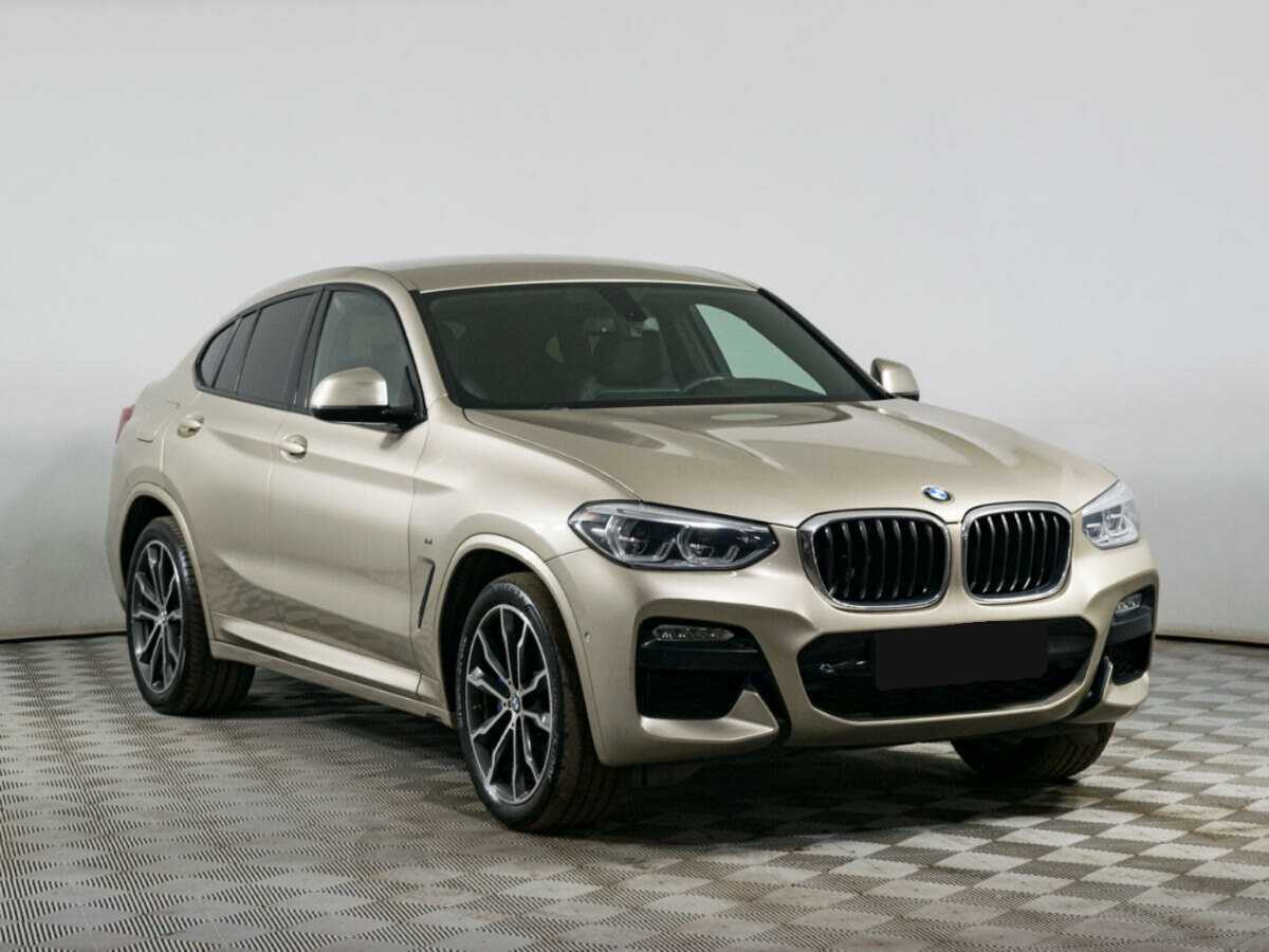 BMW X4 30d, 2018 - 49 397 км. | Фото №3