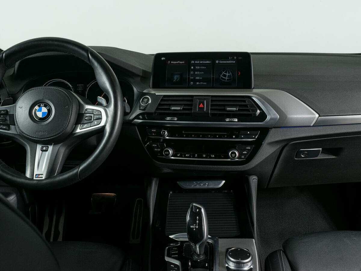 BMW X4 30d, 2018 - 49 397 км. | Фото №7