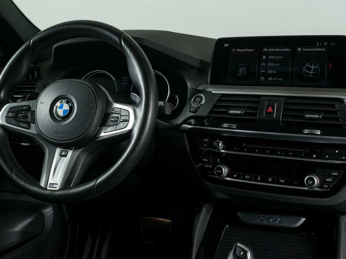 BMW X4 30d, 2018 - 49 397 км. | Фото №8