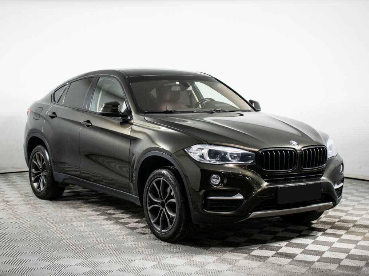 BMW X6 30d, 2015 - 225 000 км. | Фото №3