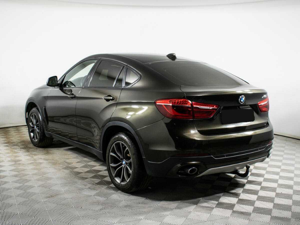BMW X6 30d, 2015 - 225 000 км. | Фото №7