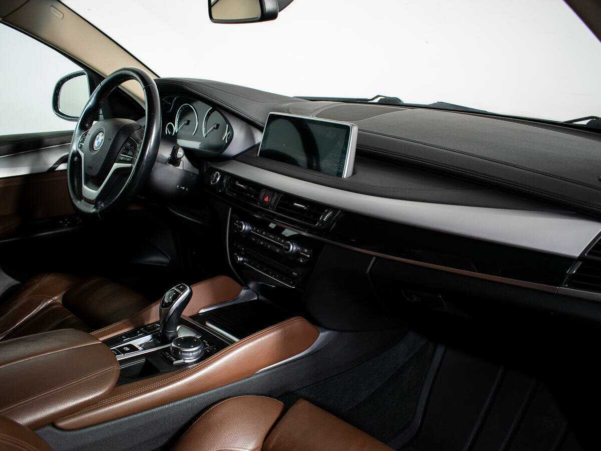 BMW X6 30d, 2015 Фото №9