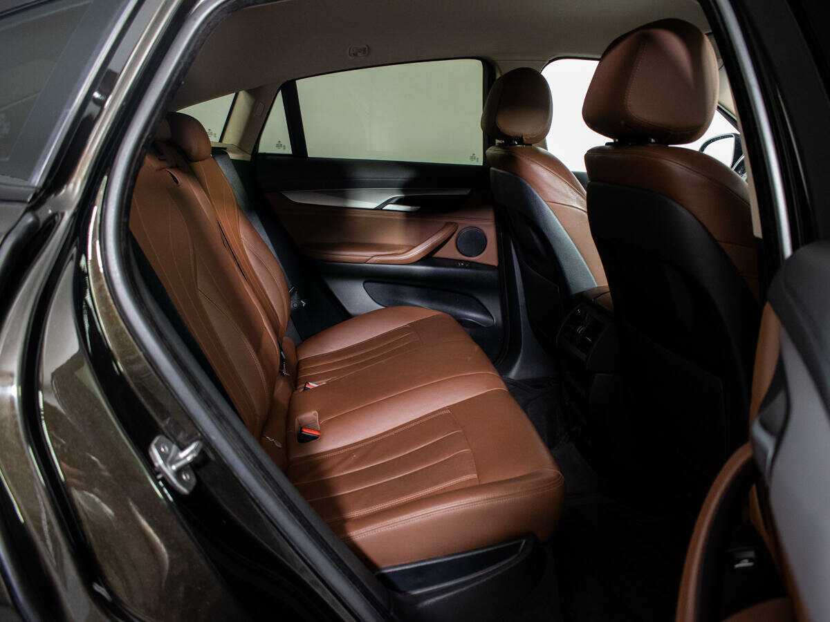 BMW X6 30d, 2015 Фото №10