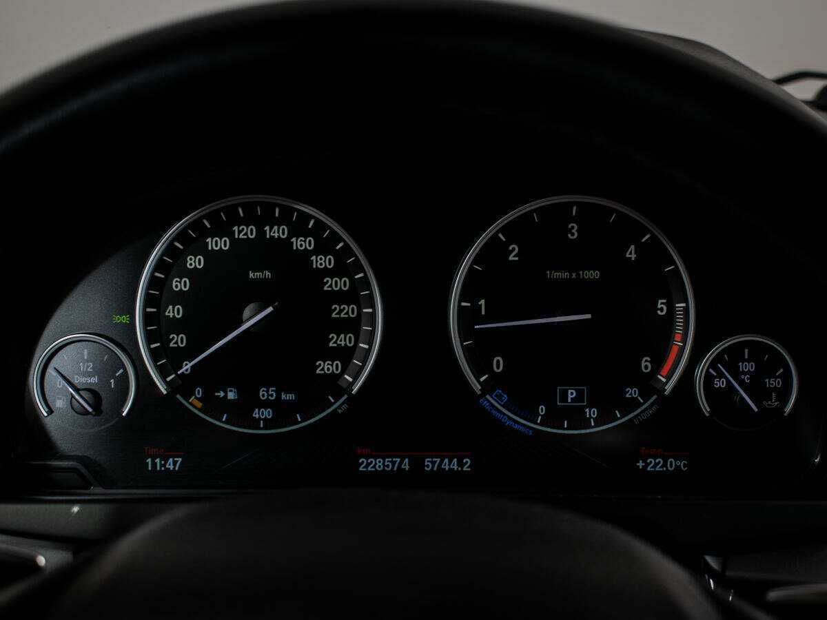 BMW X6 30d, 2015 Фото №12