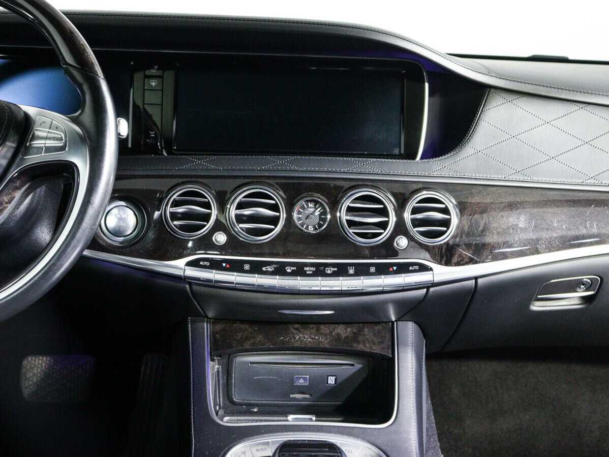 Mercedes-Benz Maybach S-Класс 500, 2017 Фото №11