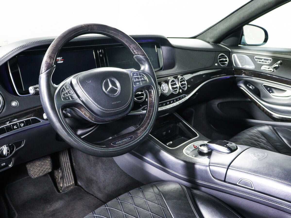 Mercedes-Benz Maybach S-Класс 500, 2017 Фото №12