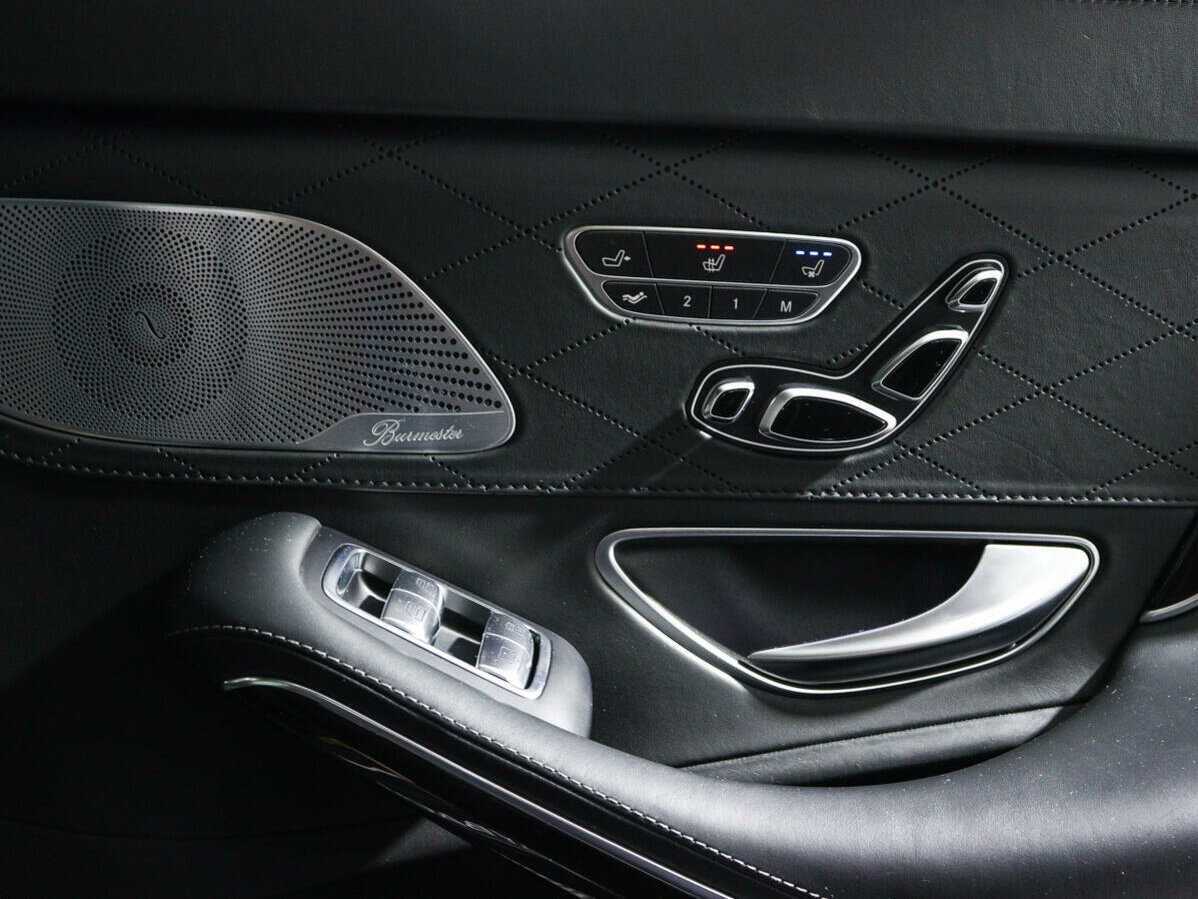 Mercedes-Benz Maybach S-Класс 500, 2017 Фото №13