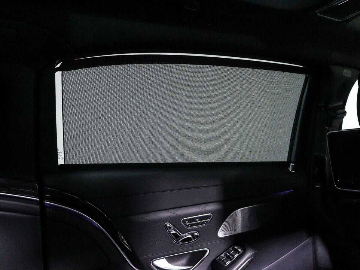 Mercedes-Benz Maybach S-Класс 500, 2017 Фото №15