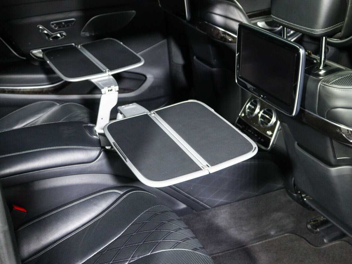 Mercedes-Benz Maybach S-Класс 500, 2017 Фото №21