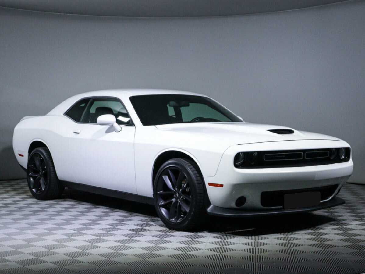 Dodge Challenger, 2022 Фото №3