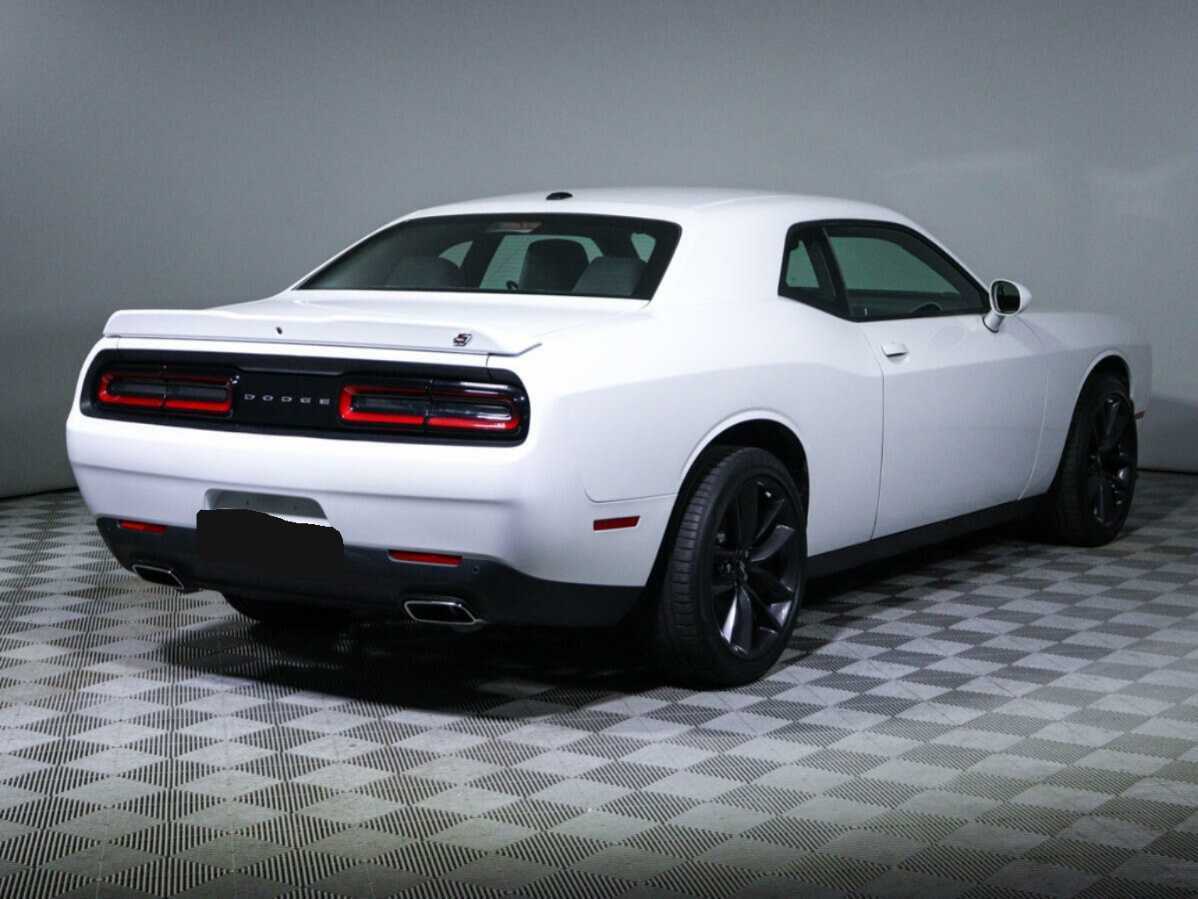 Dodge Challenger, 2022 Фото №5