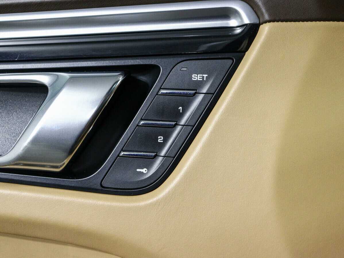 Porsche Macan S, 2015 Фото №19