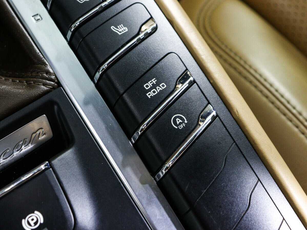 Porsche Macan S, 2015 Фото №23