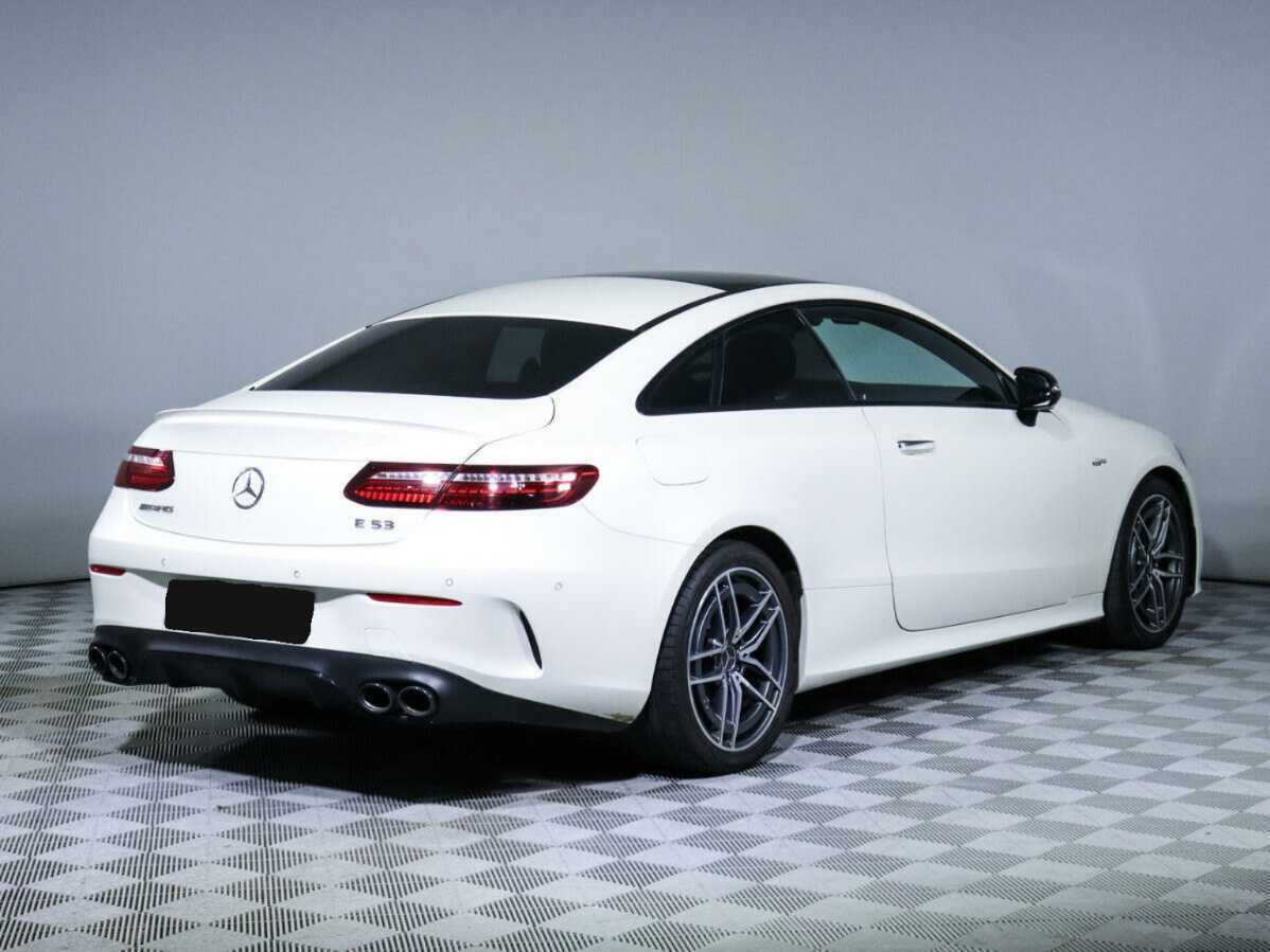 Mercedes-Benz E-Класс AMG 53 AMG, 2020 - 89 274 км. | Фото №4
