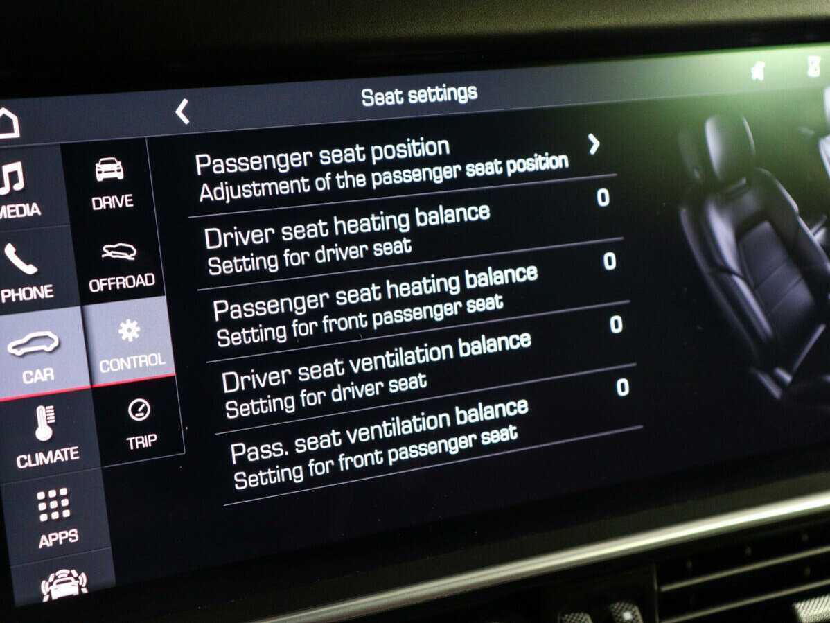 Porsche Cayenne, 2019 Фото №26