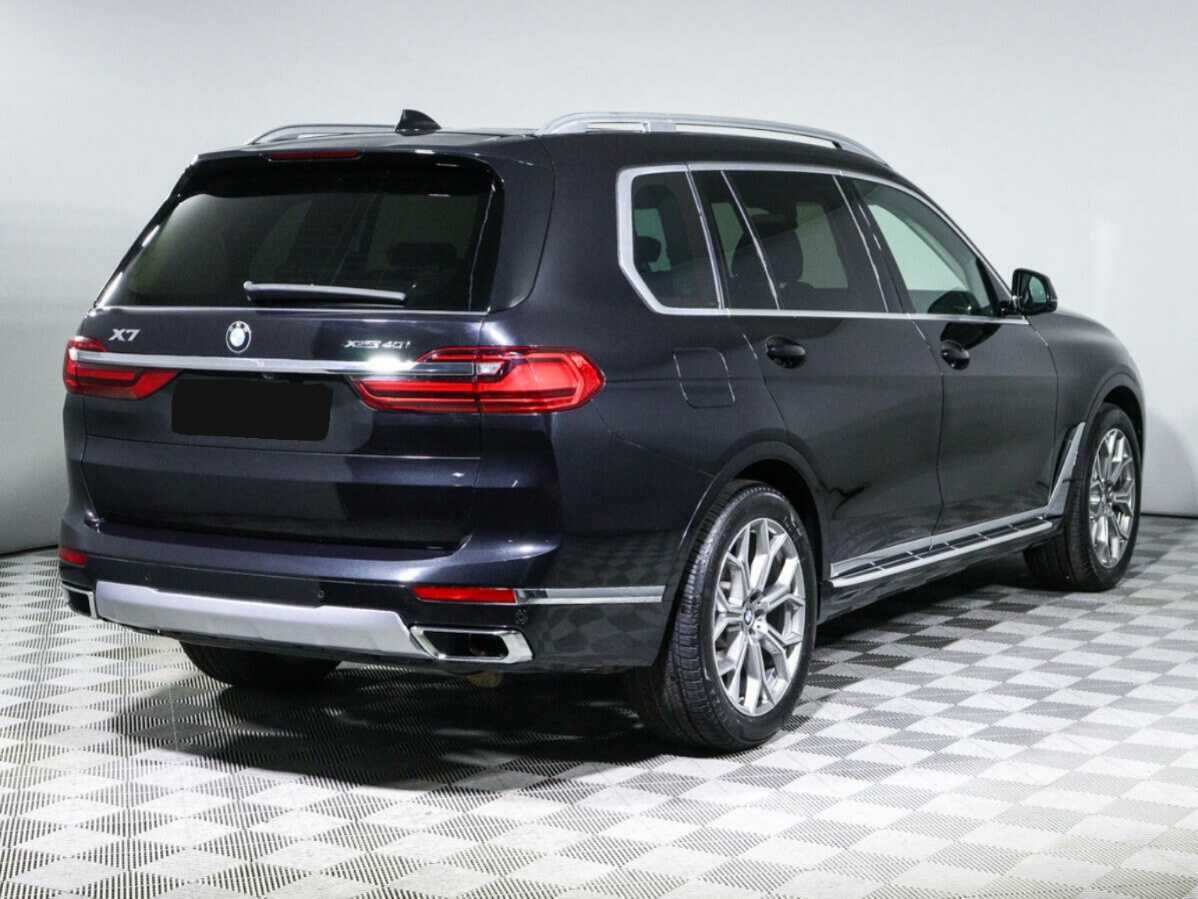 BMW X7 40i, 2019 - 47 364 км. | Фото №5