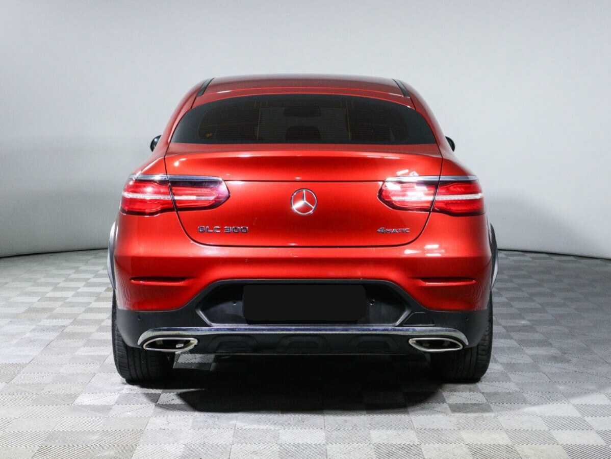 Mercedes-Benz GLC Coupe 300, 2017 Фото №2