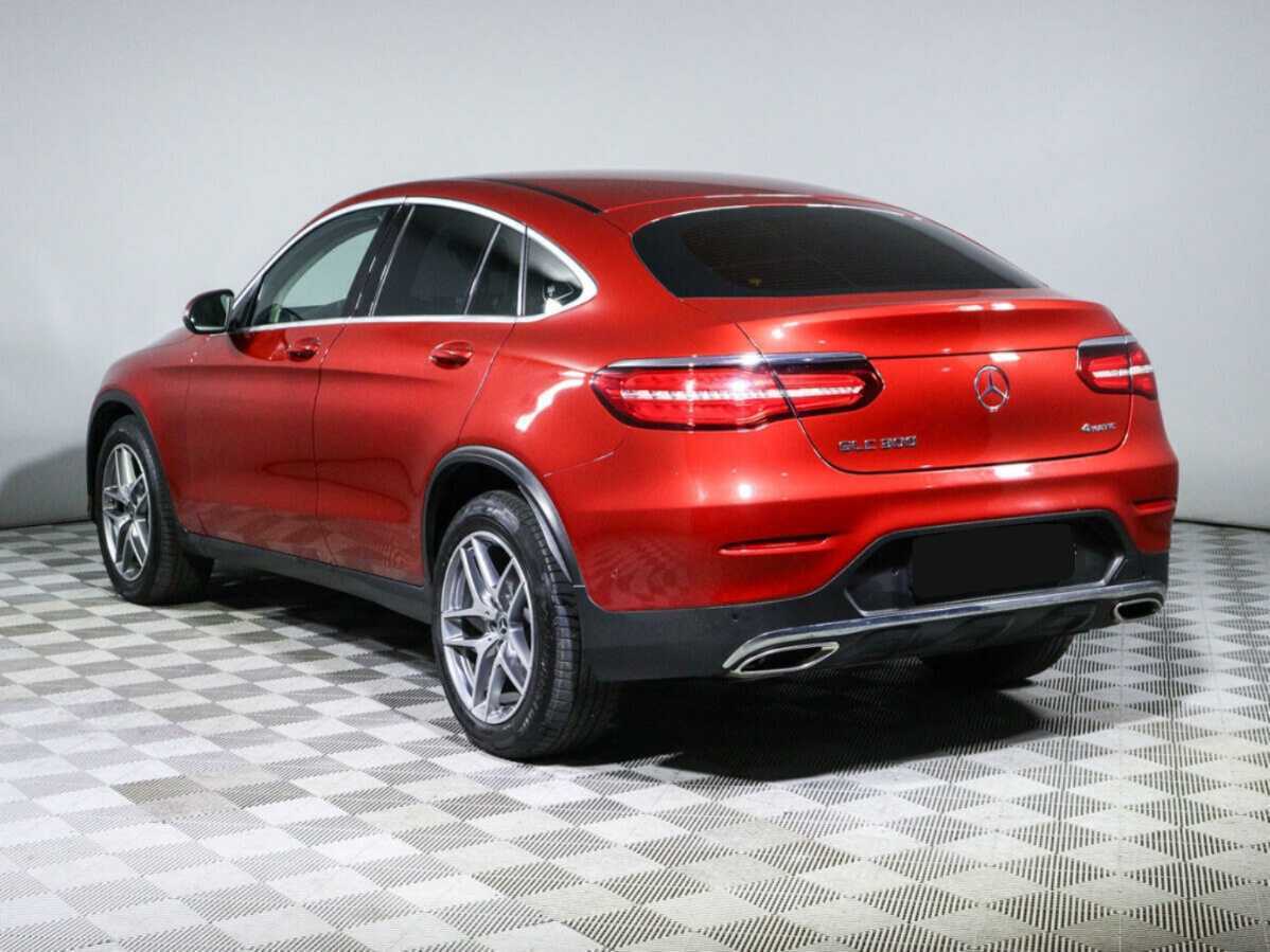 Mercedes-Benz GLC Coupe 300, 2017 Фото №3
