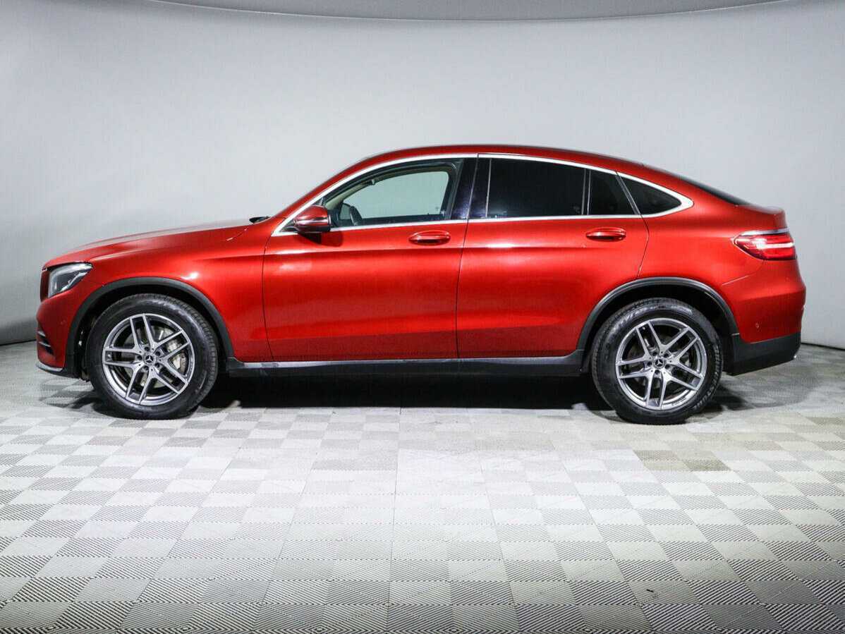 Mercedes-Benz GLC Coupe 300, 2017 Фото №4