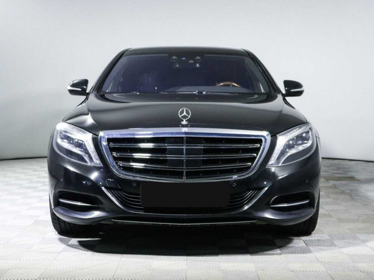 Mercedes-Benz S-Класс 500, 2014 - 195 620 км. | Фото №2