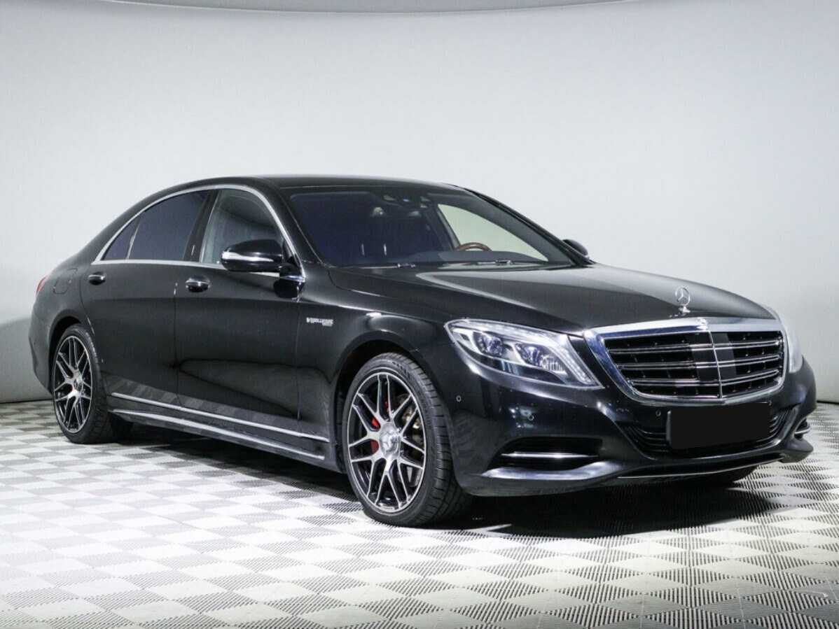 Mercedes-Benz S-Класс 500, 2014 - 195 620 км. | Фото №3