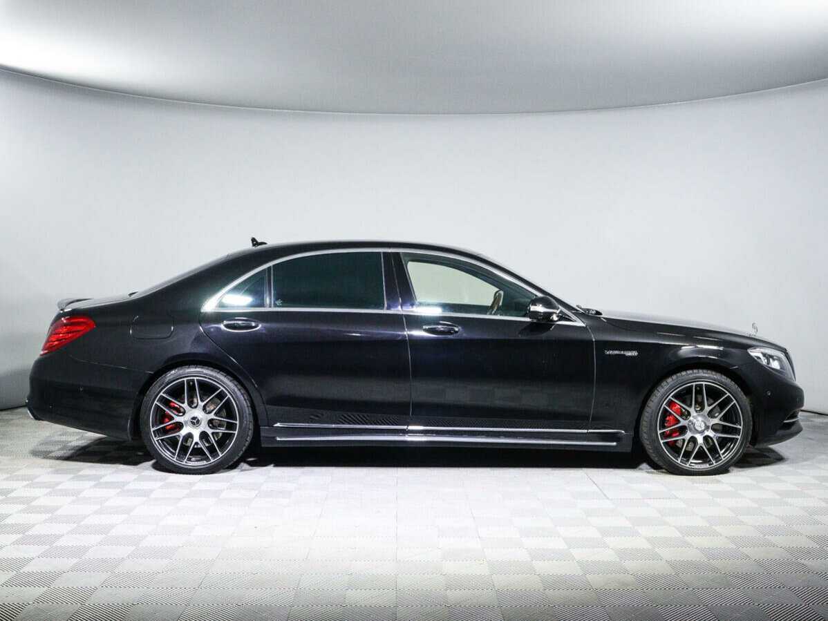 Mercedes-Benz S-Класс 500, 2014 - 195 620 км. | Фото №4