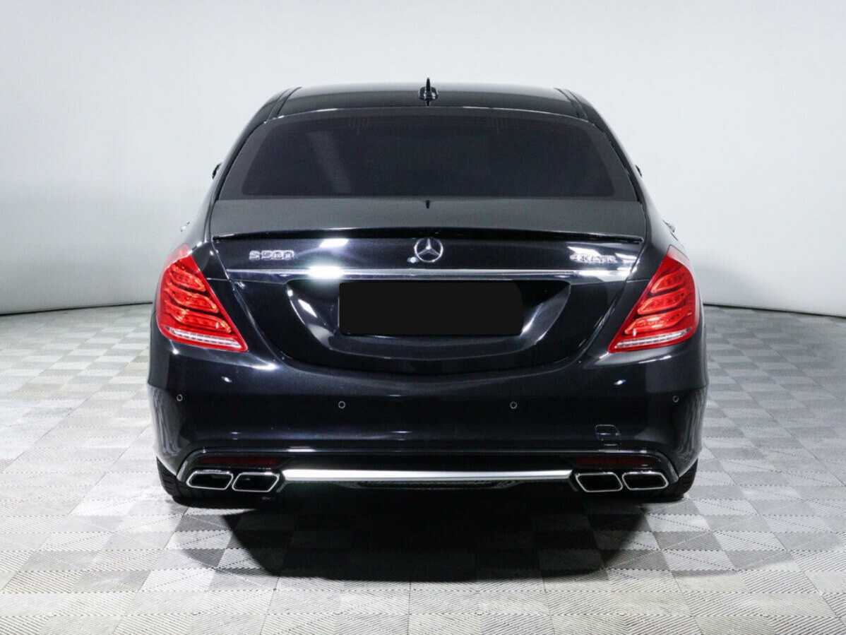 Mercedes-Benz S-Класс 500, 2014 - 195 620 км. | Фото №6