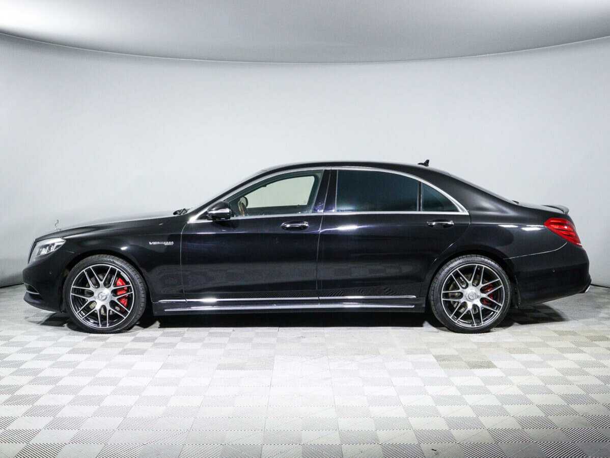 Mercedes-Benz S-Класс 500, 2014 - 195 620 км. | Фото №8