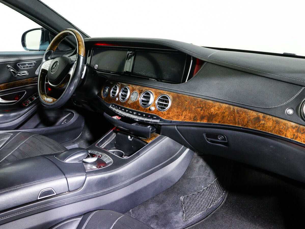 Mercedes-Benz S-Класс 500, 2014 Фото №9