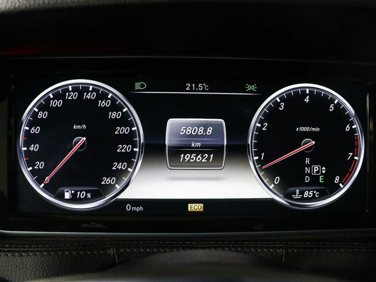 Mercedes-Benz S-Класс 500, 2014 Фото №11