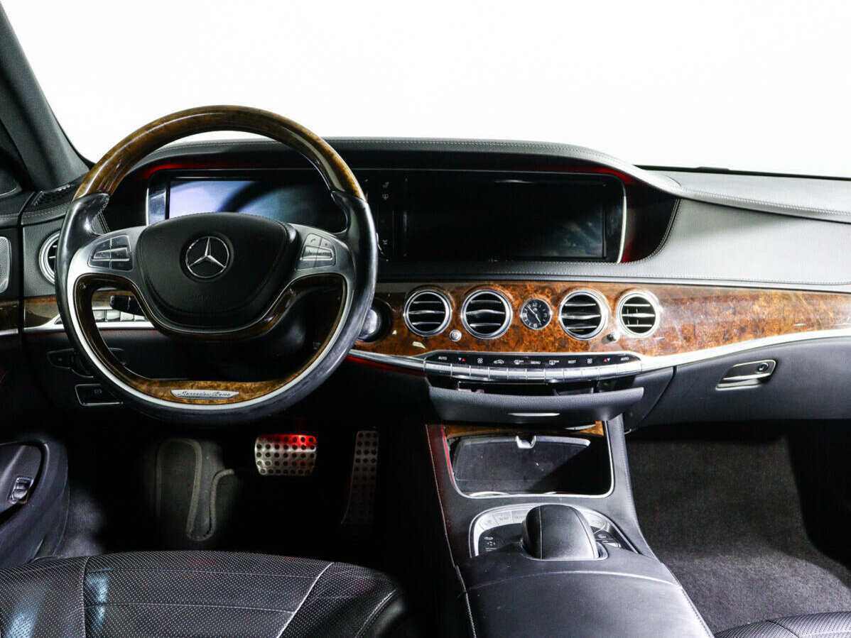 Mercedes-Benz S-Класс 500, 2014 Фото №12